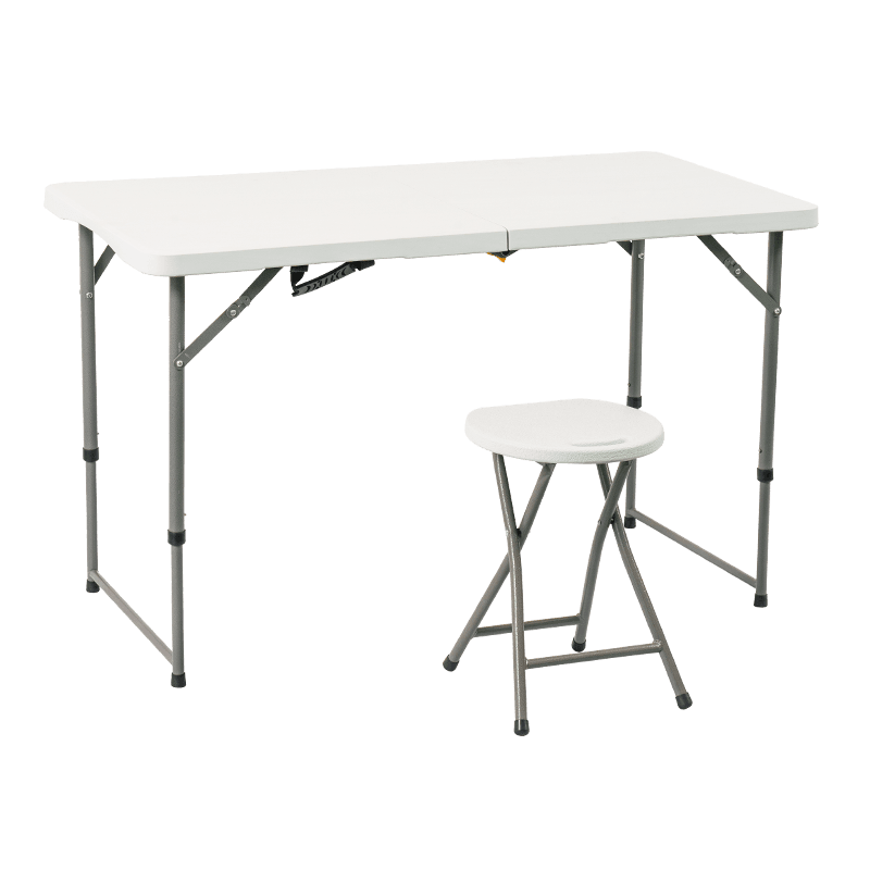 OEM White Circular Folding High Stool Manufacturers, Suppliers