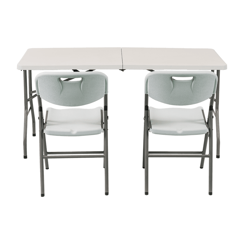 152cm Foldable Camping Self-Service Dining Table