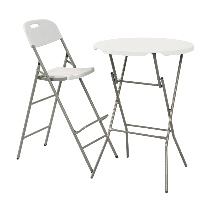Wholesale Bar Height Folding Chair With Backrest Suppliers, Manufacturers -  Yuy